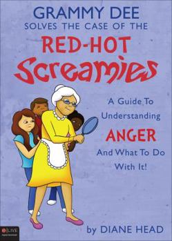Paperback Grammy Dee Solves the Case of the Red-Hot Screamies: eLive digital Download Included Book