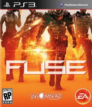 Game - Playstation 3 Fuse Book