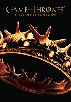 DVD Game of Thrones: The Complete Second Season Book