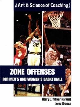 Paperback Zone Offenses for Men's and Women's Basketball Book