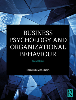 Paperback Business Psychology and Organizational Behaviour Book