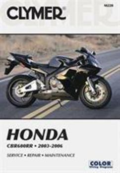 Paperback Honda CBR600RR 2003-2006 Book