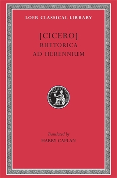 Hardcover Rhetorica AD Herennium [Latin] Book