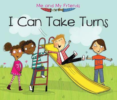 Paperback I Can Take Turns Book