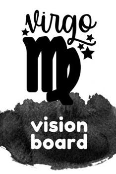 Paperback Virgo Vision Board: Visualization Journal and Planner Undated Book