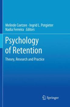 Paperback Psychology of Retention: Theory, Research and Practice Book