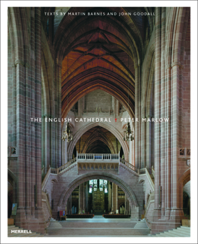 Hardcover The English Cathedral Book