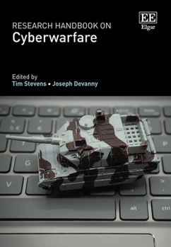Hardcover Research Handbook on Cyberwarfare Book