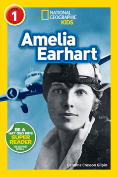 Amelia Earhart - Book  of the National Geographic Readers