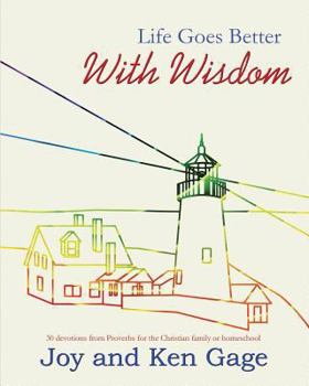 Paperback Life Goes Better With Wisdom Book