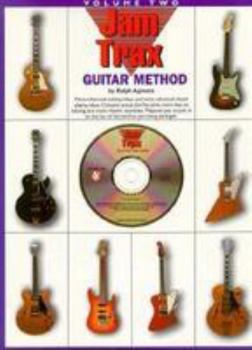 Paperback Jamtrax Guitar Method Volume 2 [With CD] Book