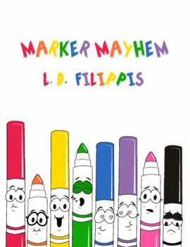 Paperback Marker Mayhem Book