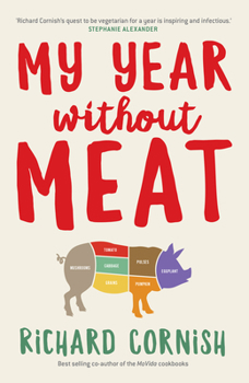 Paperback My Year without meat Book