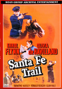 DVD-R Western #5: Santa Fe Trail Book