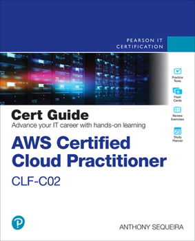 Paperback AWS Certified Cloud Practitioner Clf-C02 Cert Guide Book