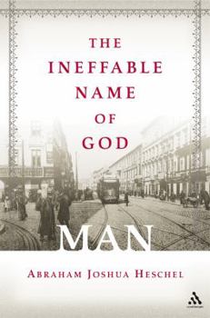 Paperback The Ineffable Name of God: Man: Poems in Yiddish and English Book