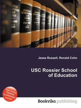 Paperback Usc Rossier School of Education Book