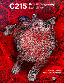 Hardcover C215: Christian Guemy Stencil Art Book