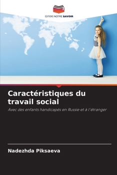 Paperback Caractéristiques du travail social [French] Book