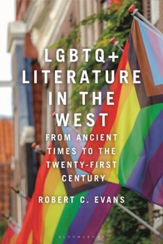 Paperback LGBTQ+ Literature in the West: From Ancient Times to the Twenty-First Century Book