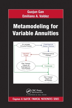 Paperback Metamodeling for Variable Annuities Book