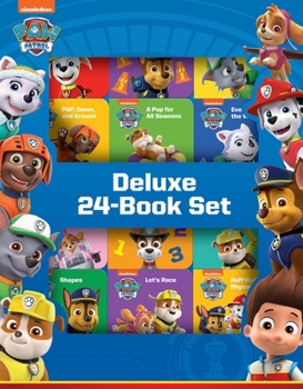 Misc. Nickelodeon Paw Patrol: Deluxe 24-Book Set Book