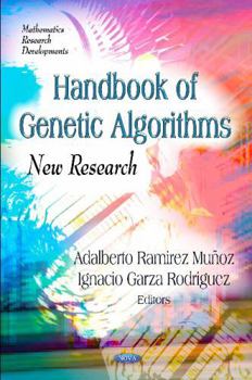 Hardcover Handbook of Genetic Algorithms Book