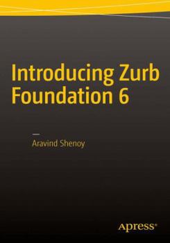 Paperback Introducing Zurb Foundation 6 Book