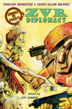 Paperback Zombies Vs Robots: Diplomacy Book
