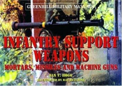 Hardcover Infantry Support Weapons: Mortars, Missiles and Machine Guns Book