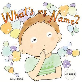 Paperback What's my name? HARPER Book