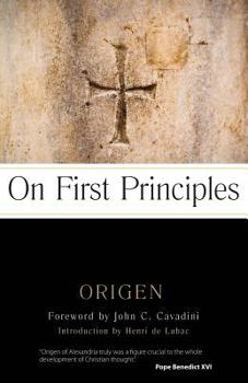 Paperback On First Principles Book