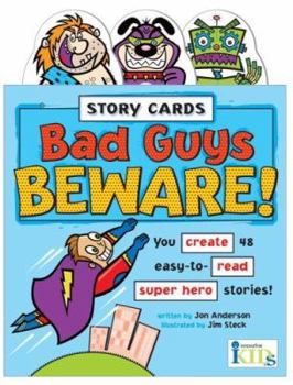 Board book Bad Guys Beware! Book