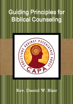 Paperback Guiding Principles for Biblical Counseling Book