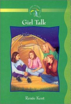Paperback Adventures in Misty Falls: Girl Talk Book
