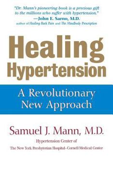 Paperback Healing Hypertension: A Revolutionary New Approach Book