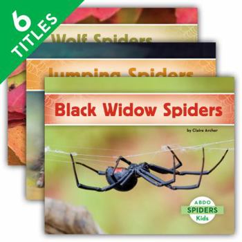 Library Binding Spiders (Set) Book