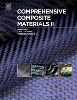 Hardcover Comprehensive Composite Materials II Book