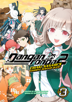 Paperback Danganronpa 2: Chiaki Nanami's Goodbye Despair Quest Volume 3 Book