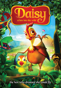 DVD Daisy: A Hen into the Wild Book