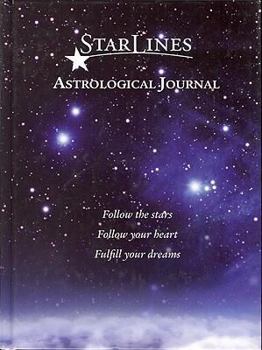 Hardcover Starlines Astrological Journal Book