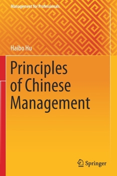 Paperback Principles of Chinese Management Book