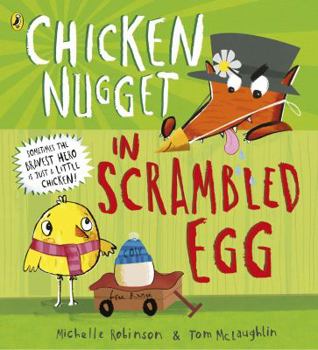 Paperback Chicken Nugget: Scrambled Egg Book