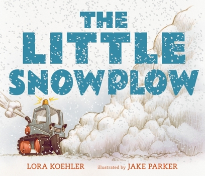 Hardcover The Little Snowplow Book