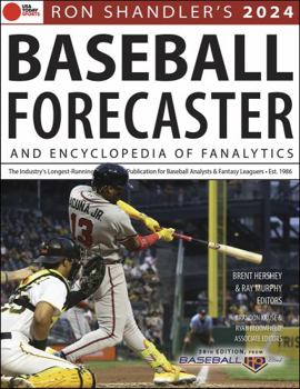 Paperback Ron Shandler's 2024 Baseball Forecaster: And Encyclopedia of Fanalytics Book