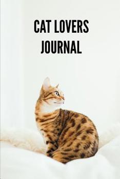 Paperback Cat Lovers Journal: Lined Notebook for Journaling and Writing Gift: 6x9 Inch, 103 Custom Pages Book