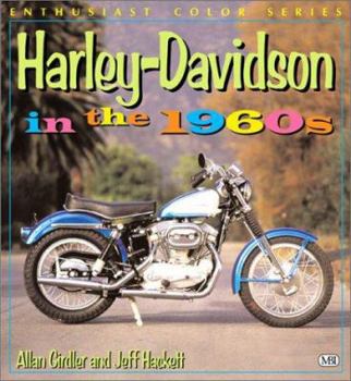 Paperback Harley-Davidson in the 1960s Book