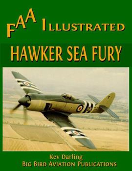 Paperback Hawker Sea Fury Book