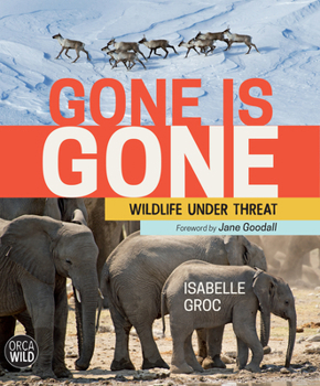 Hardcover Gone Is Gone: Wildlife Under Threat Book