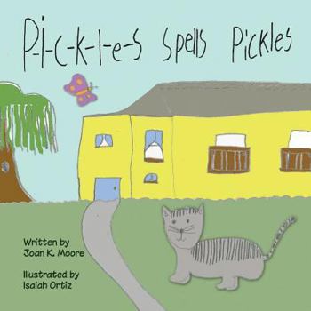 Paperback P-i-c-k-l-e-s Spells Pickles Book